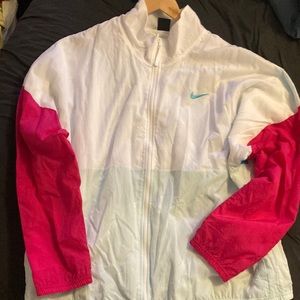 2x Nike track jacket